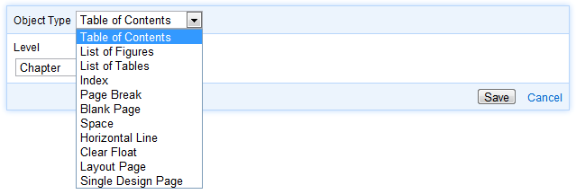 Object Element
