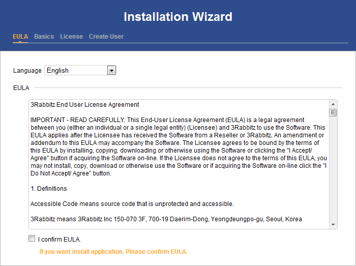 End User License Agreement