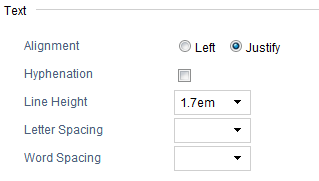 Setting Hyphenation