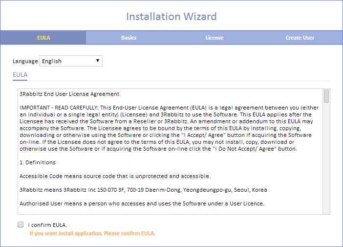 End User License Agreement